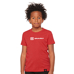 GRAVELY YOUTH T-SHIRT WITH HEM TAG